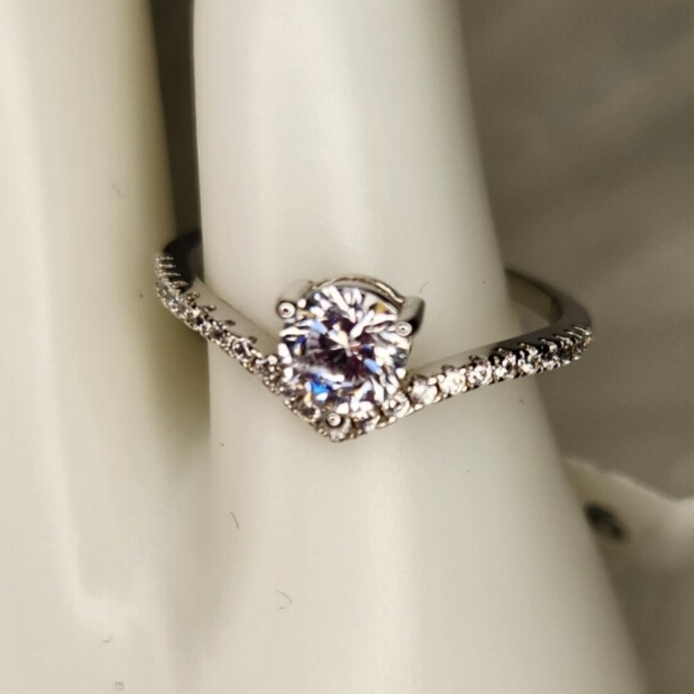 Wishbone Ring S925